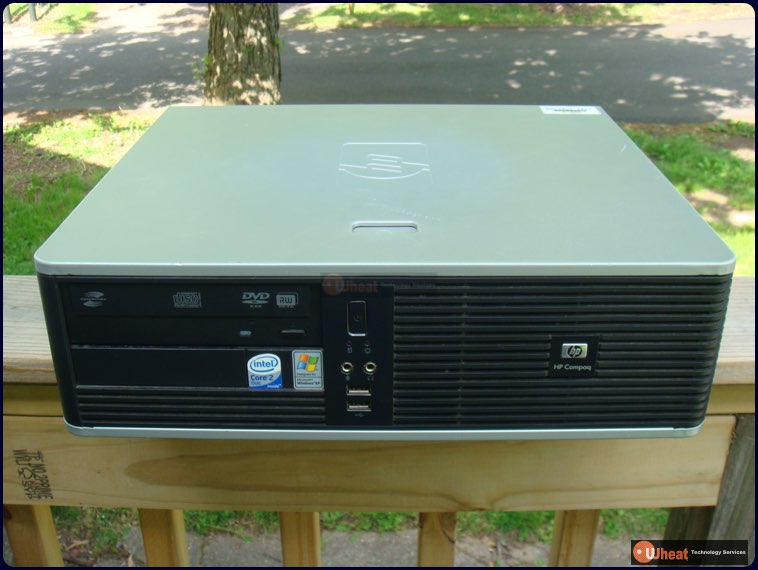 Hp Compaq Dc5700 Sff 1 80ghz Core2 Duo 4gb Ram 80gb Hd Dvd Rw Win Xp Pro Sp3 Ebay